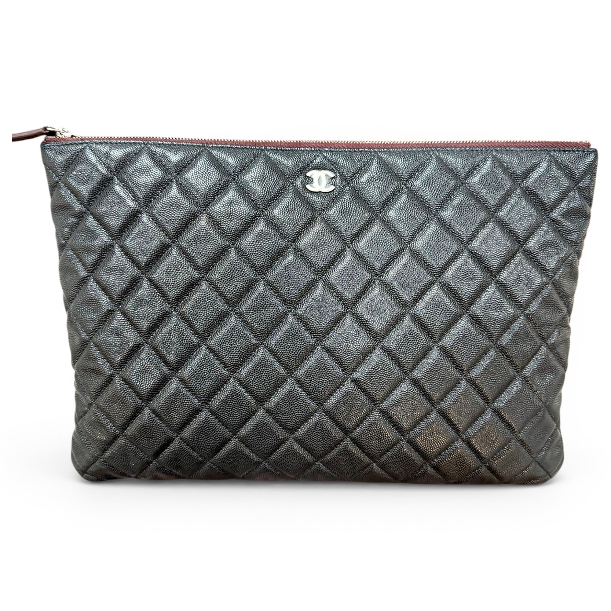 Grand shopping leather tote
