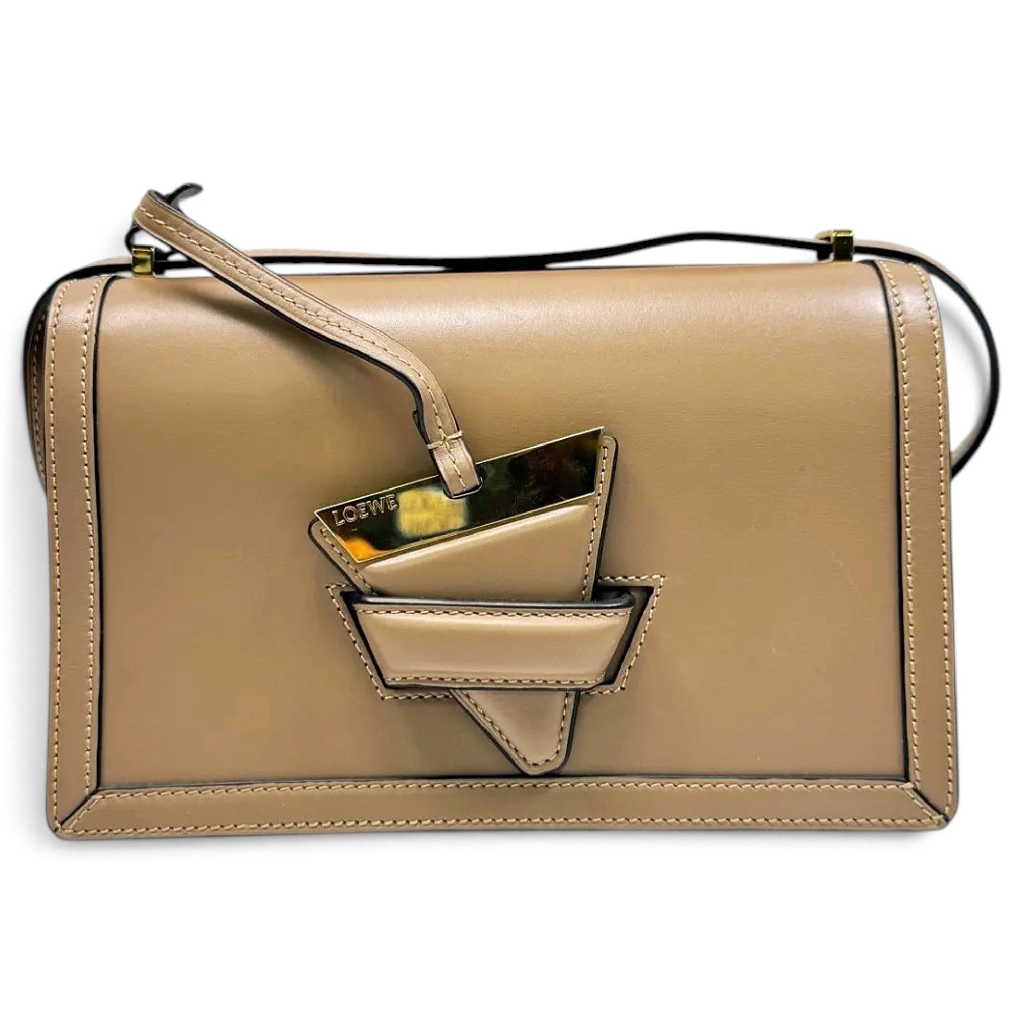 Barcelona leather crossbody bag