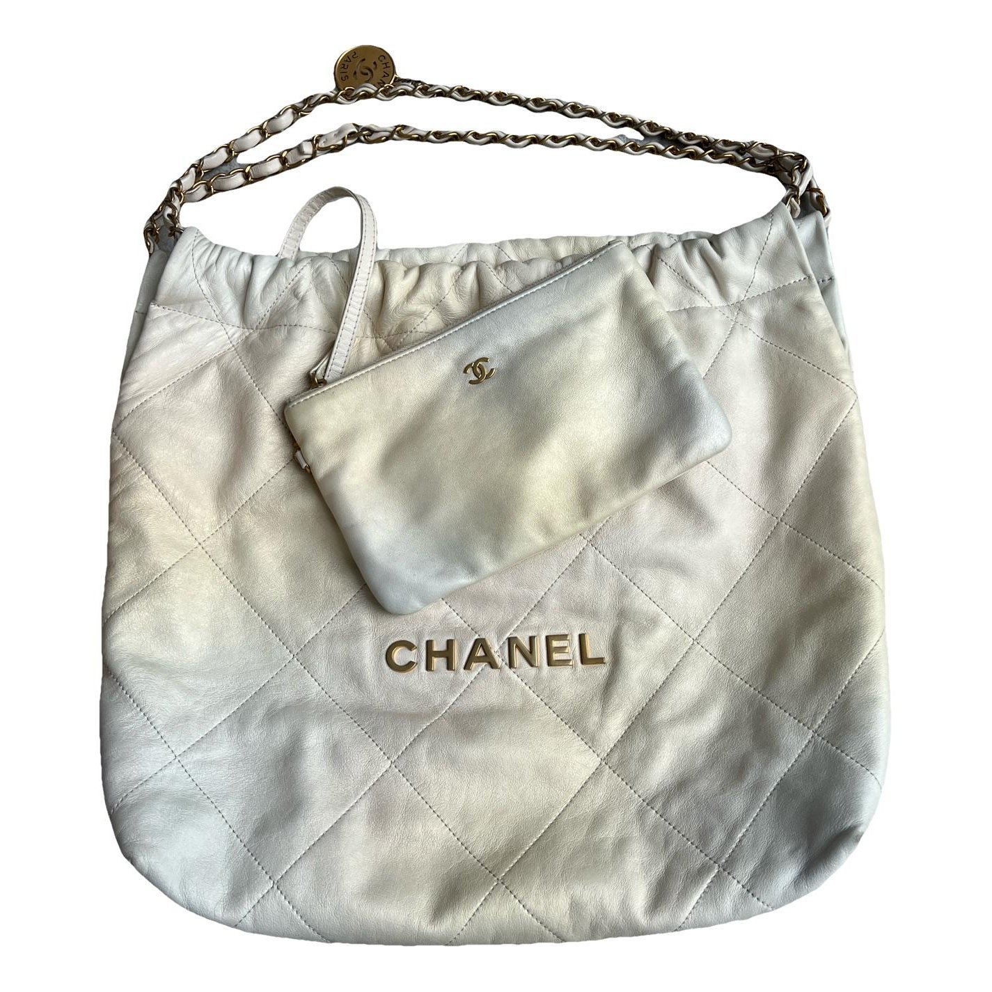 Chanel 22 leather handbag