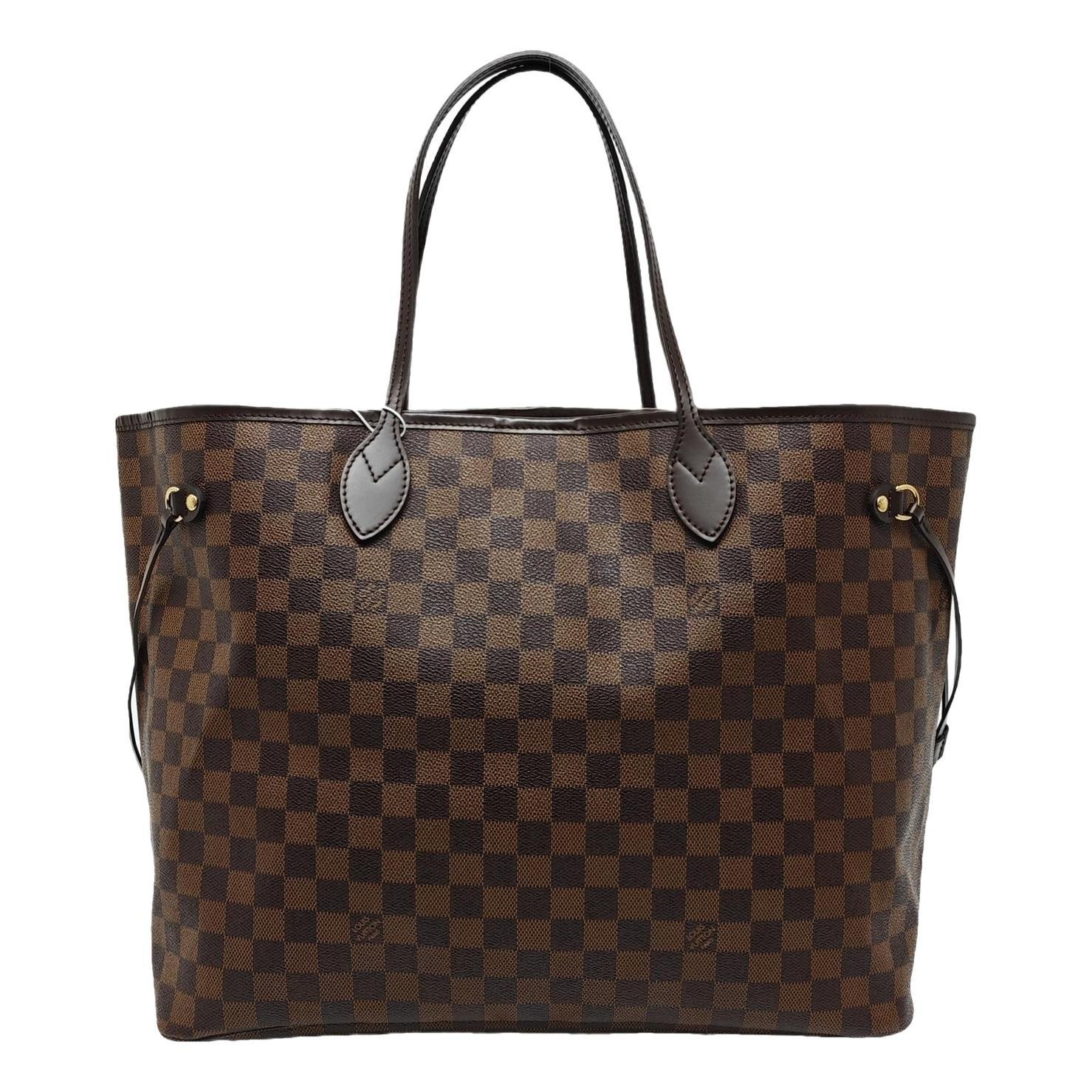 Neverfull leather handbag