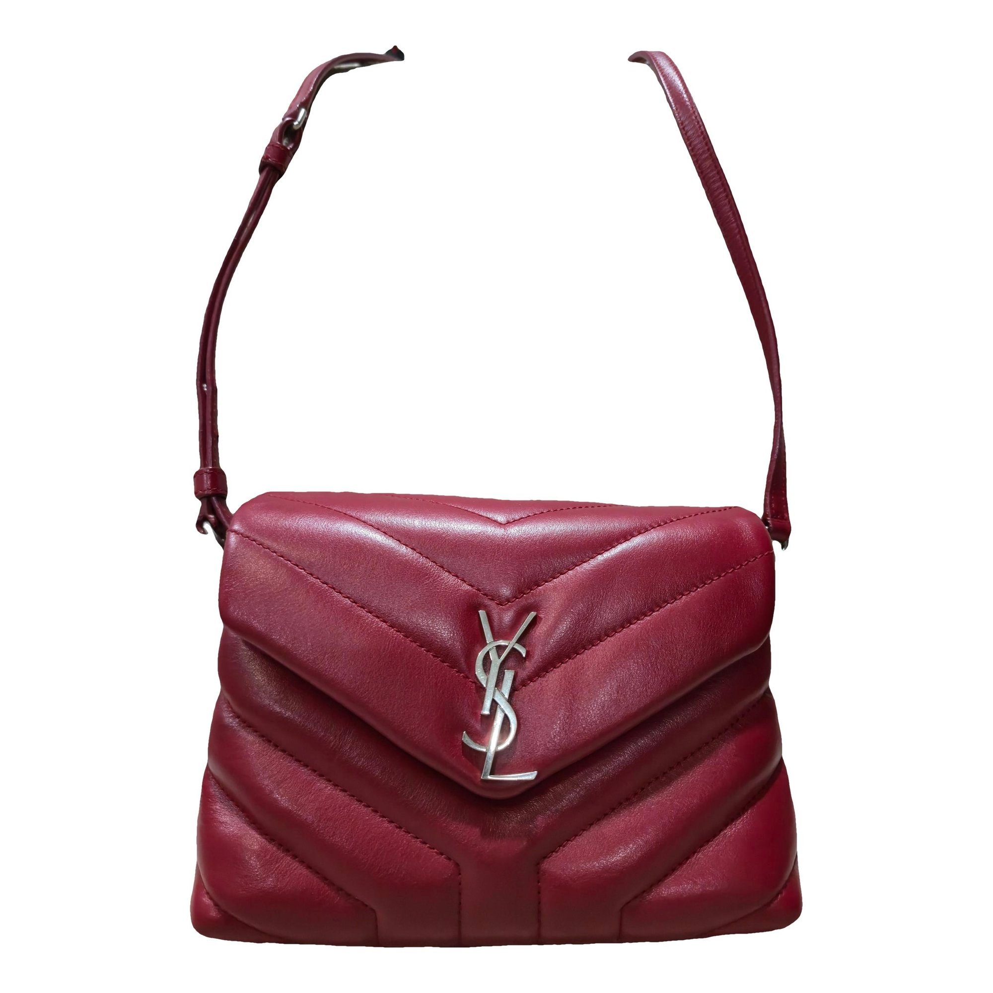 Loulou Toy leather bag