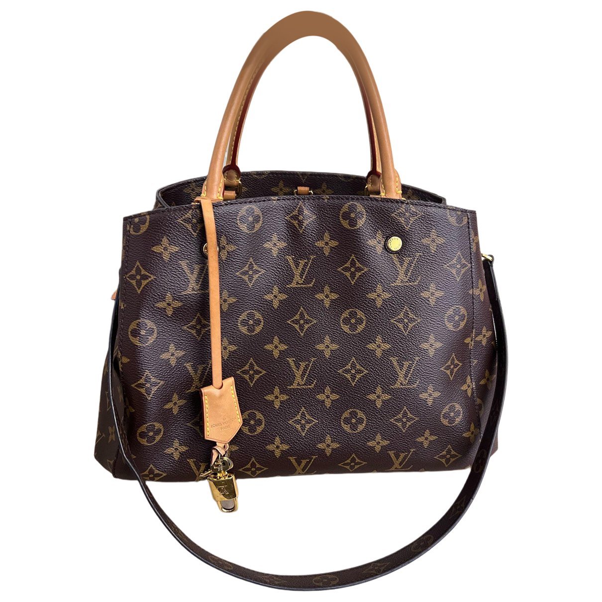 Montaigne leather handbag