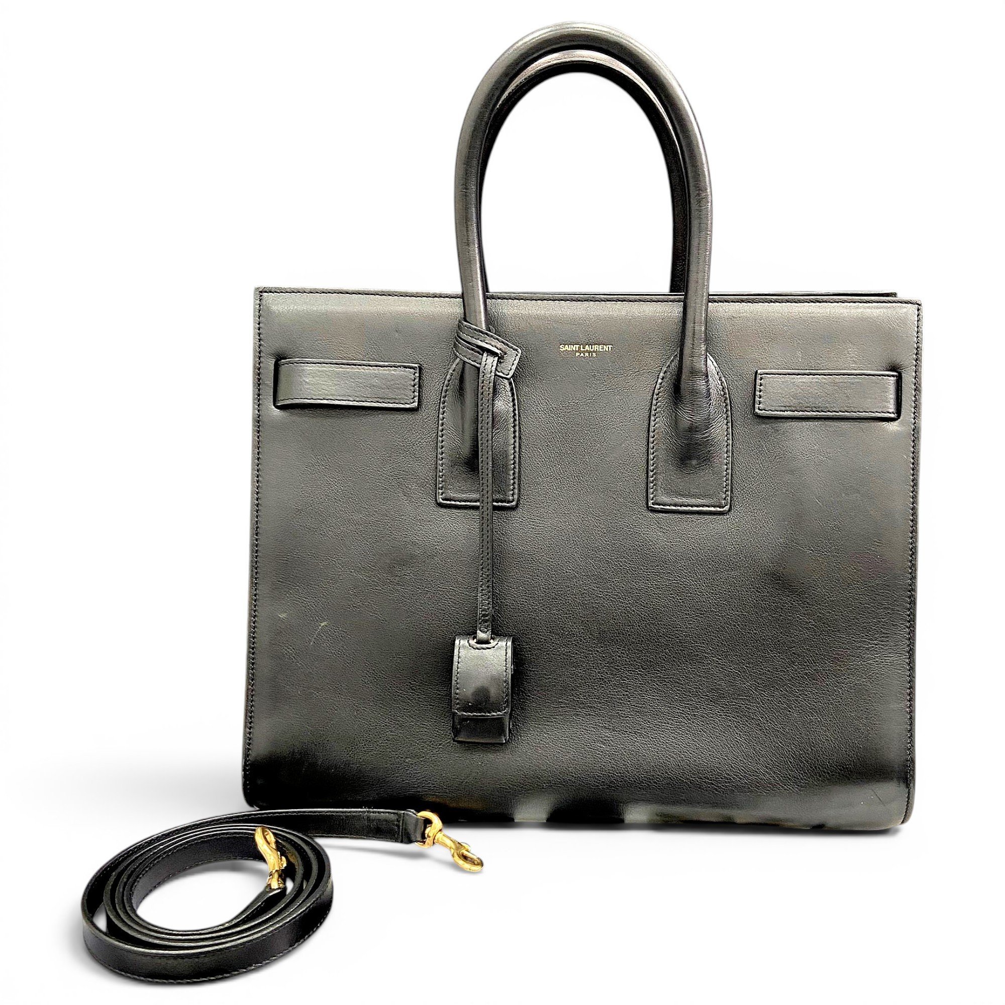 Sac de Jour leather handbag