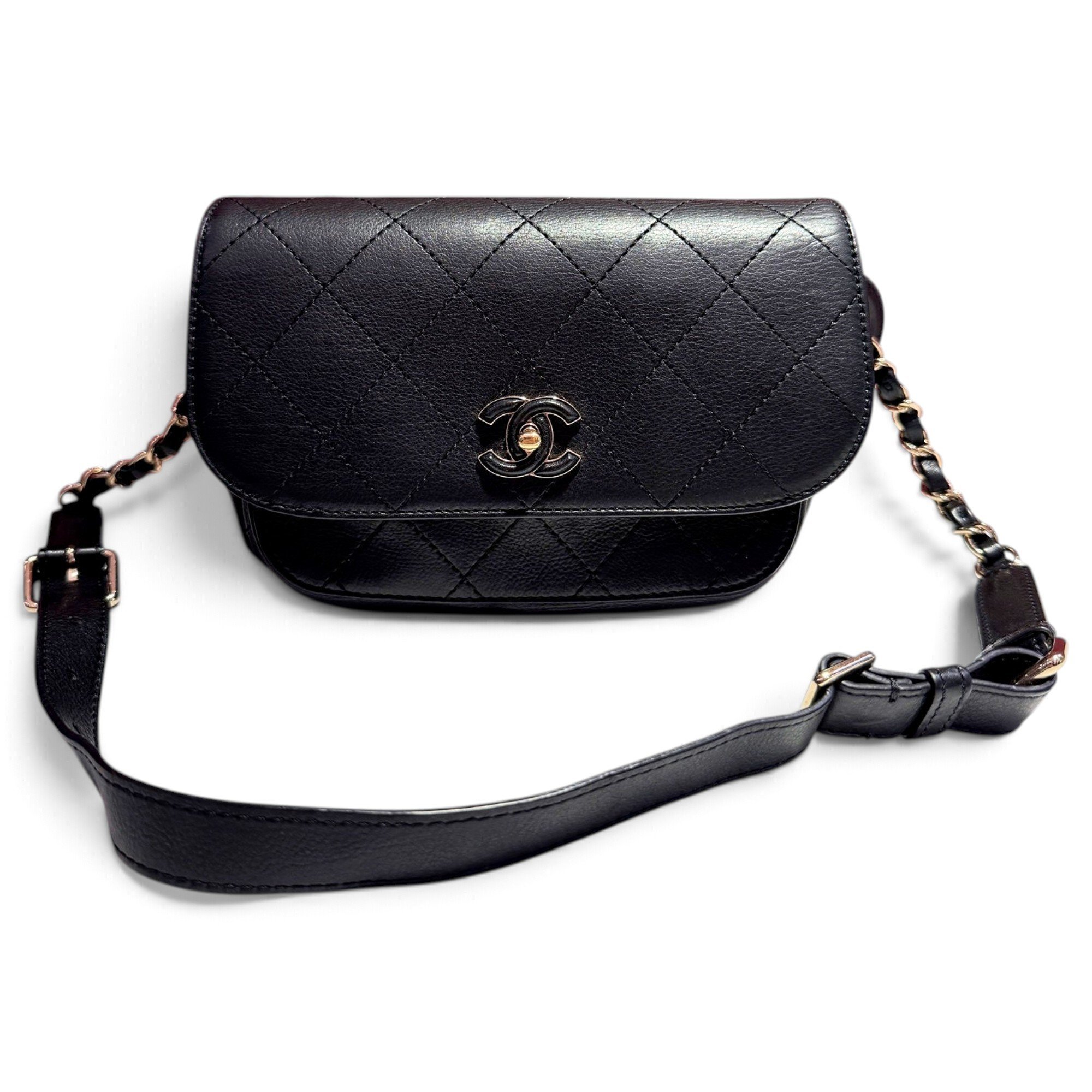 Timeless/Classique leather handbag