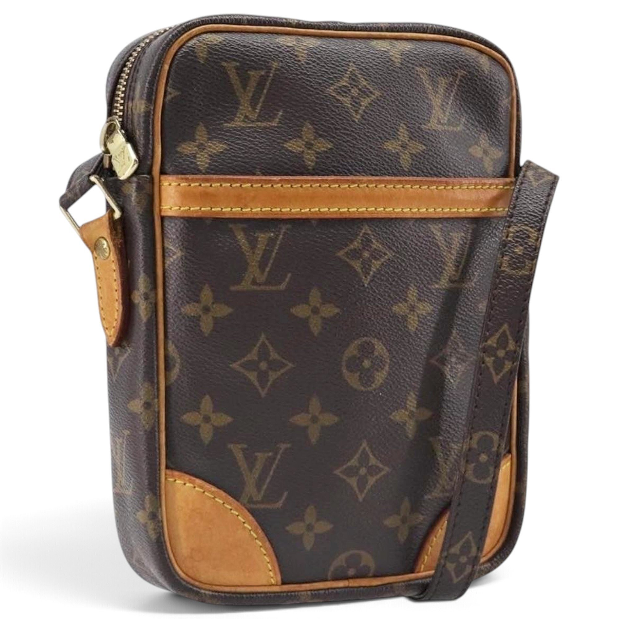 Danube leather handbag