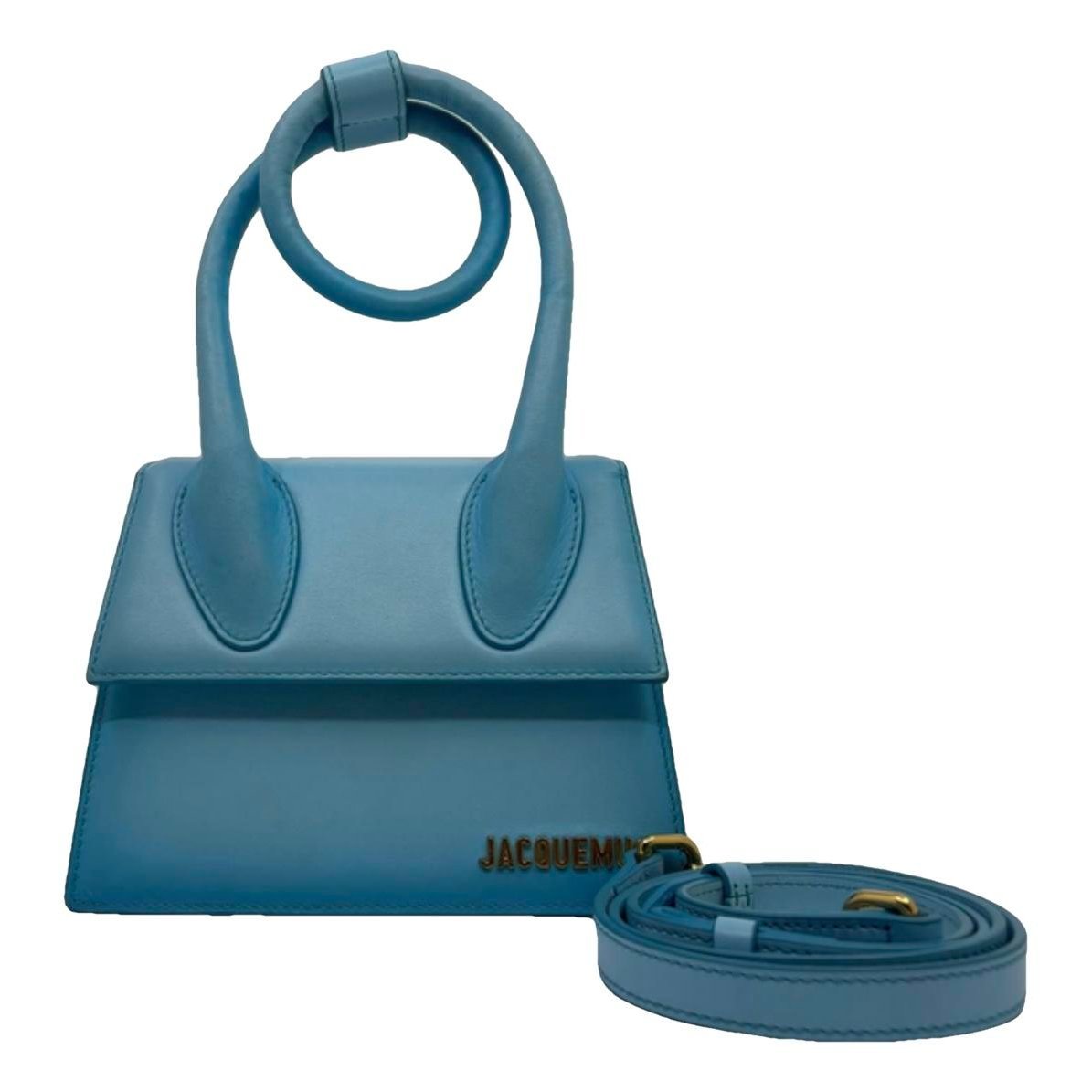 Le Chiquito Noeud leather handbag