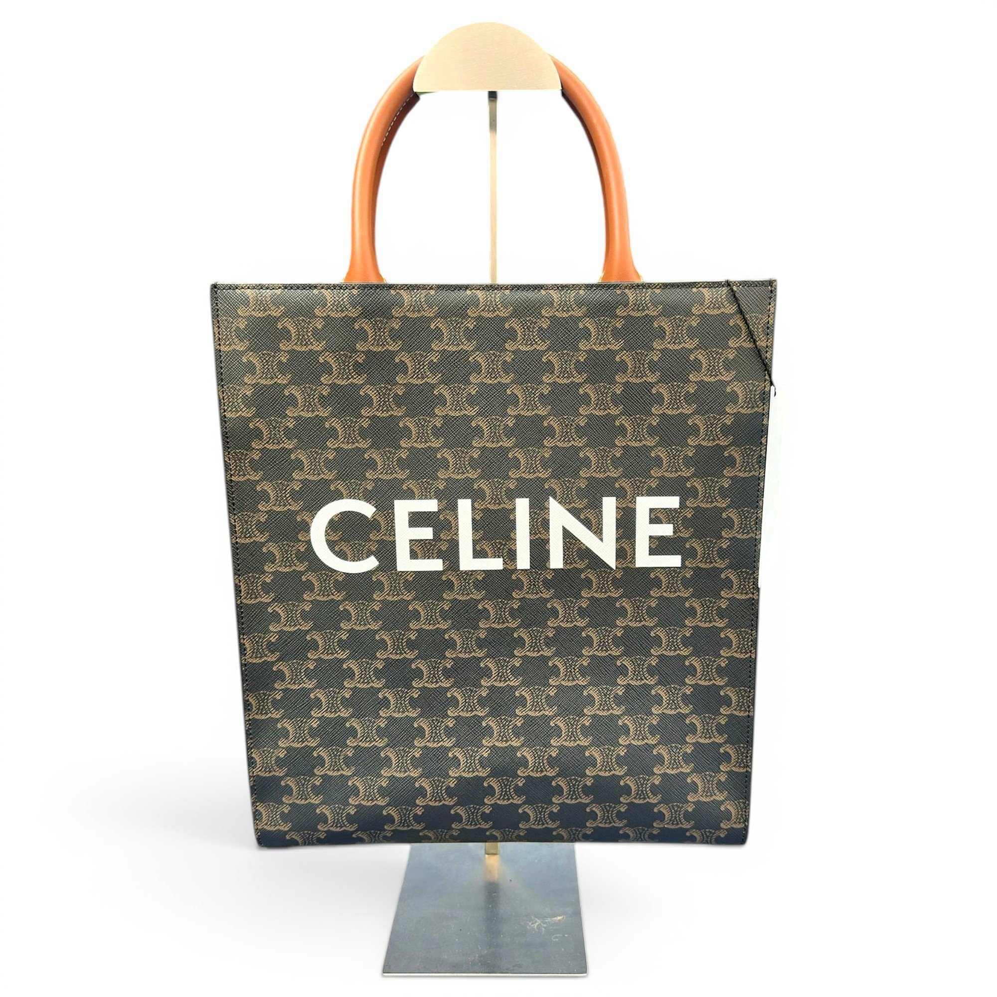 Celine Cabas Vertical cloth tote