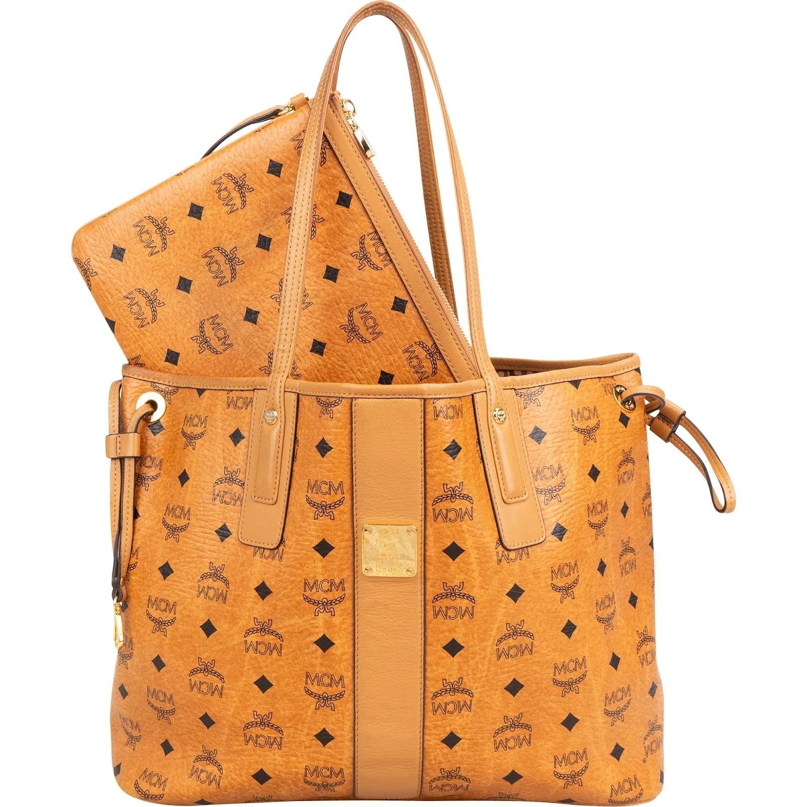Boston leather handbag