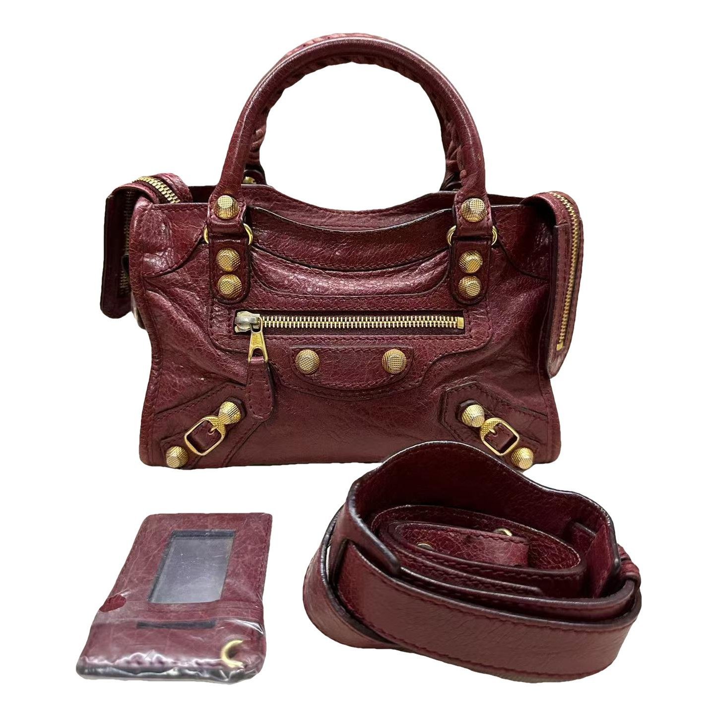 Balenciaga City leather handbag