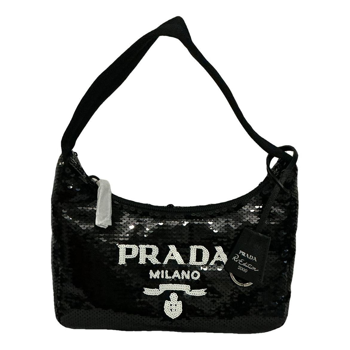 Re-Edition 2000 glitter handbag