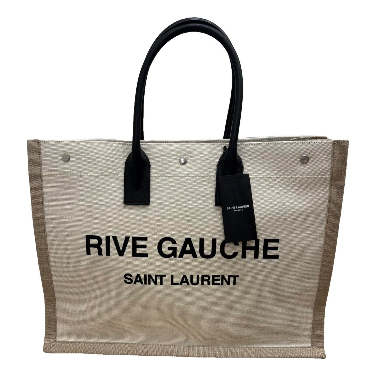 Linen tote