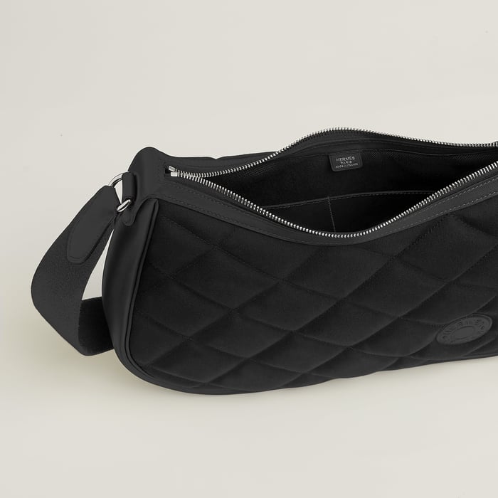 Noir Horseback Bag