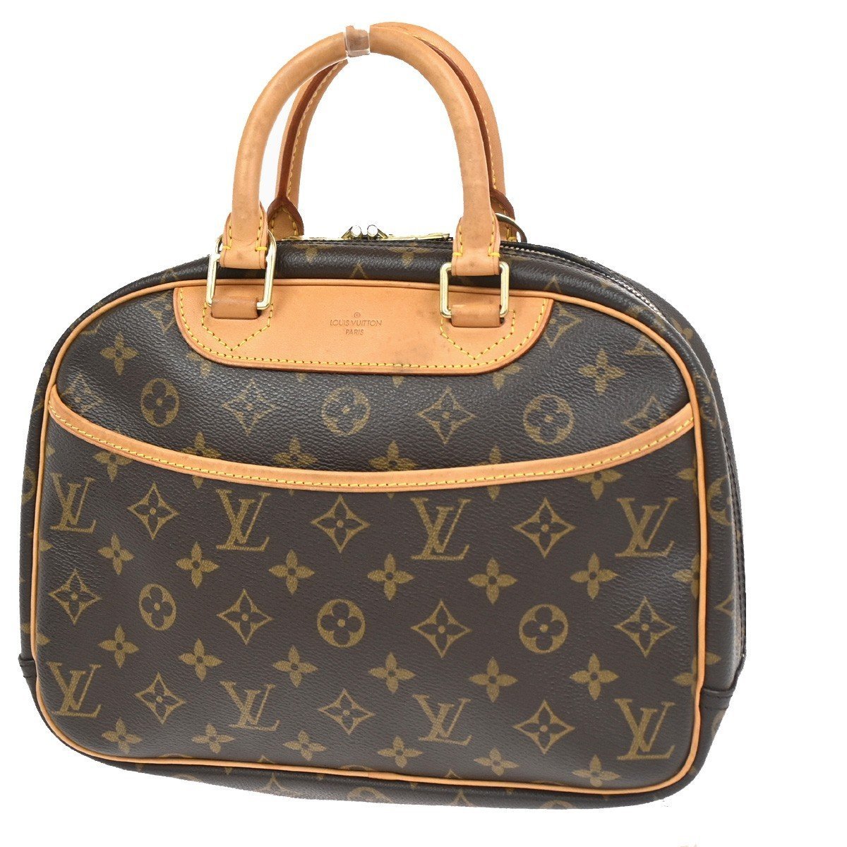 Trouville leather handbag