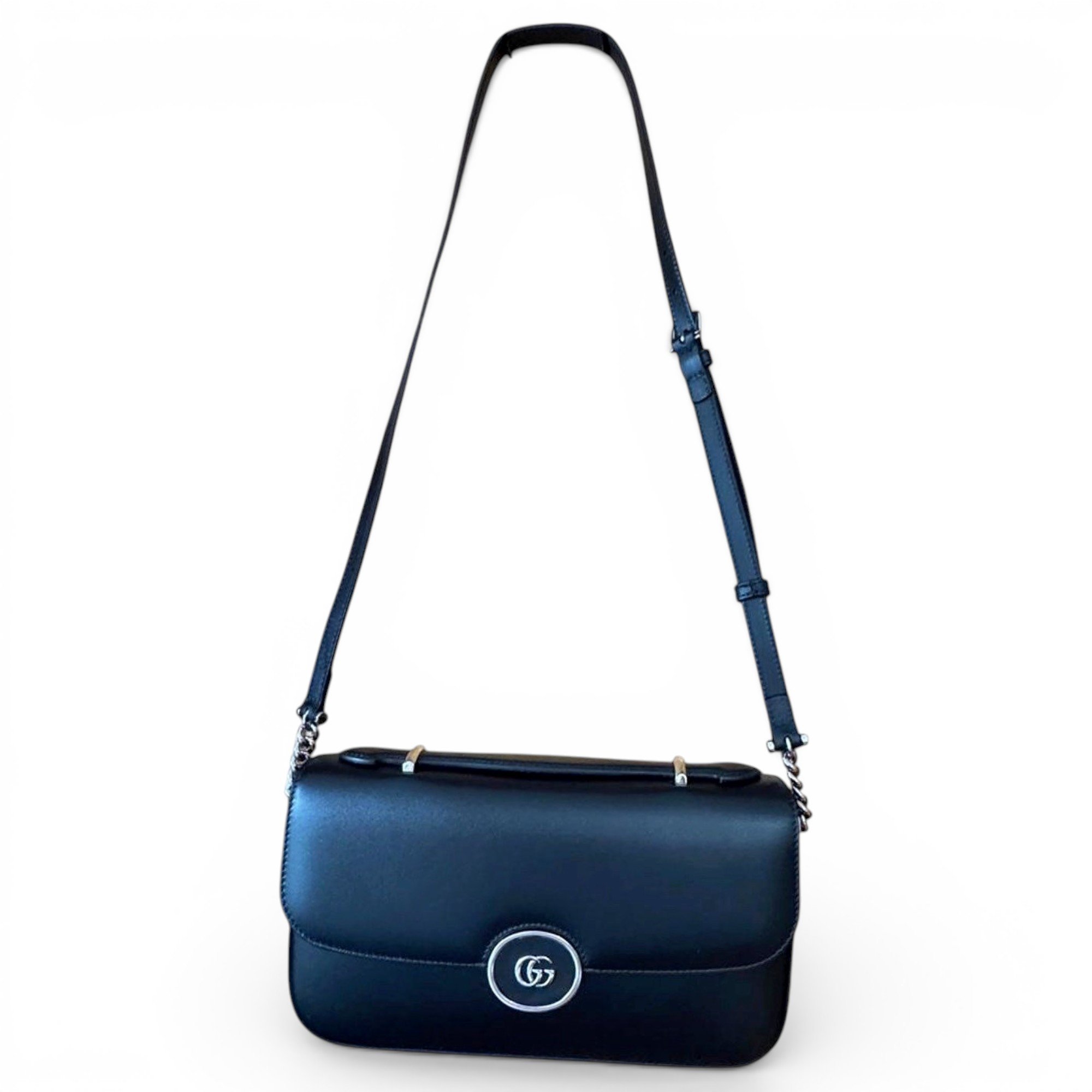 Gucci Go leather crossbody bag