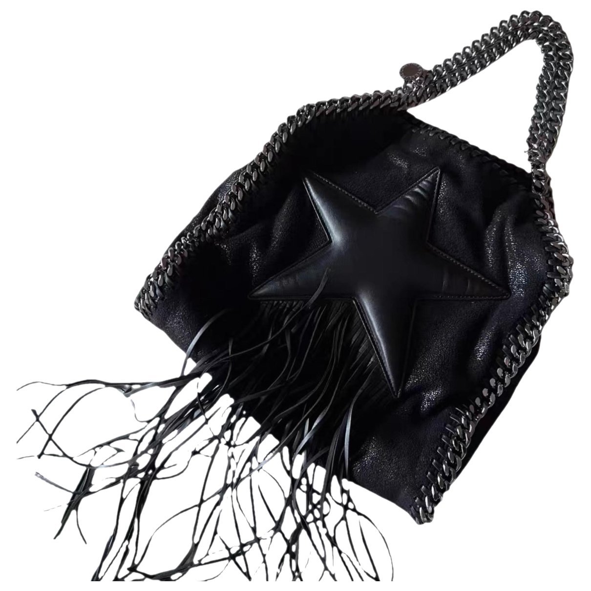 Falabella vegan leather handbag
