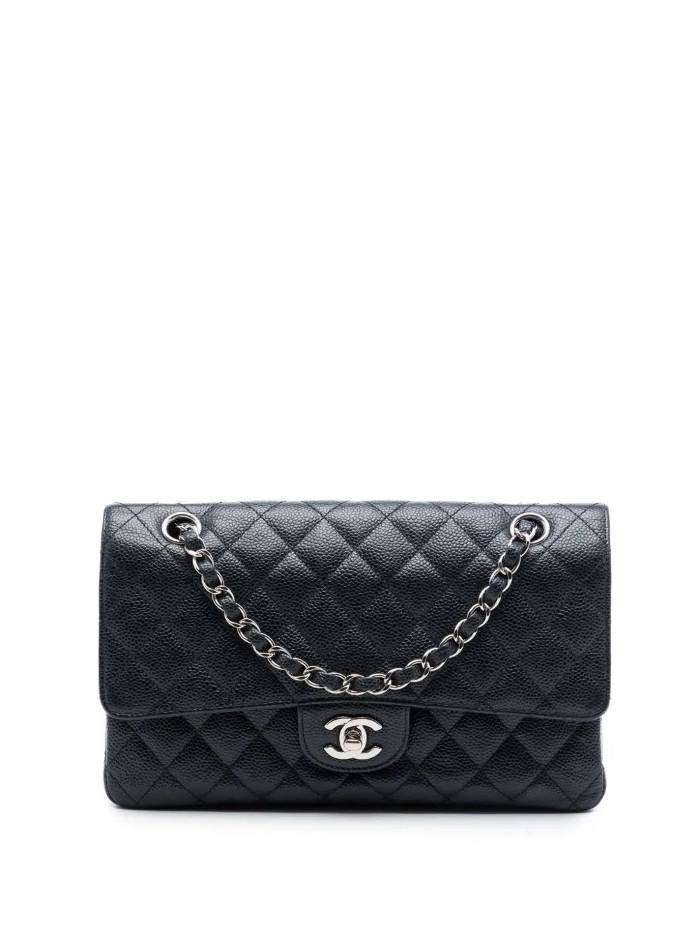 2012 Medium Classic Caviar Double Flap shoulder bag