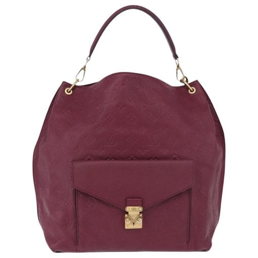 Metis Hobo leather handbag