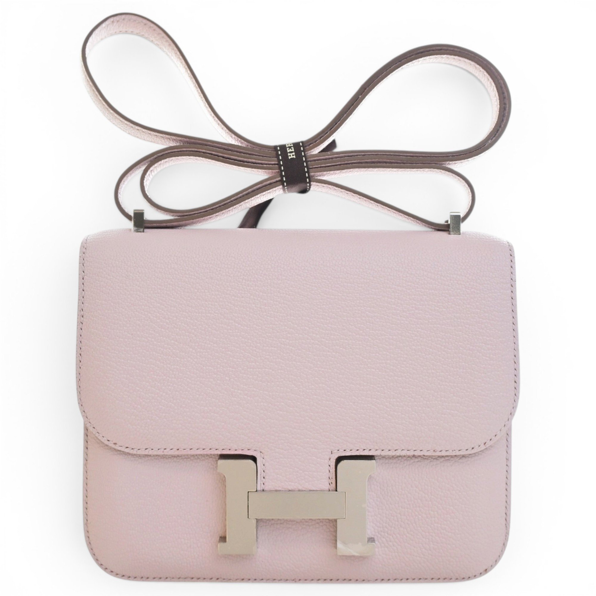 Constance leather crossbody bag