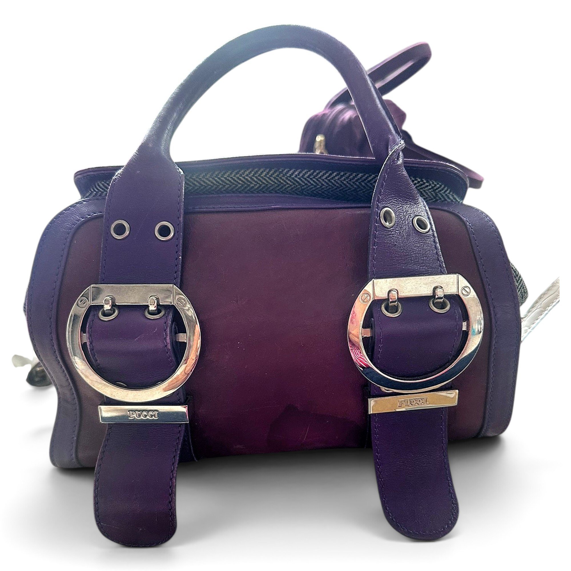 Emilio Pucci Leather handbag