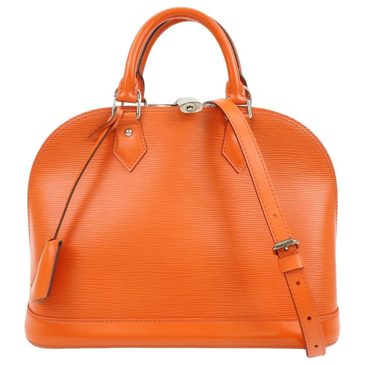 Alma leather handbag