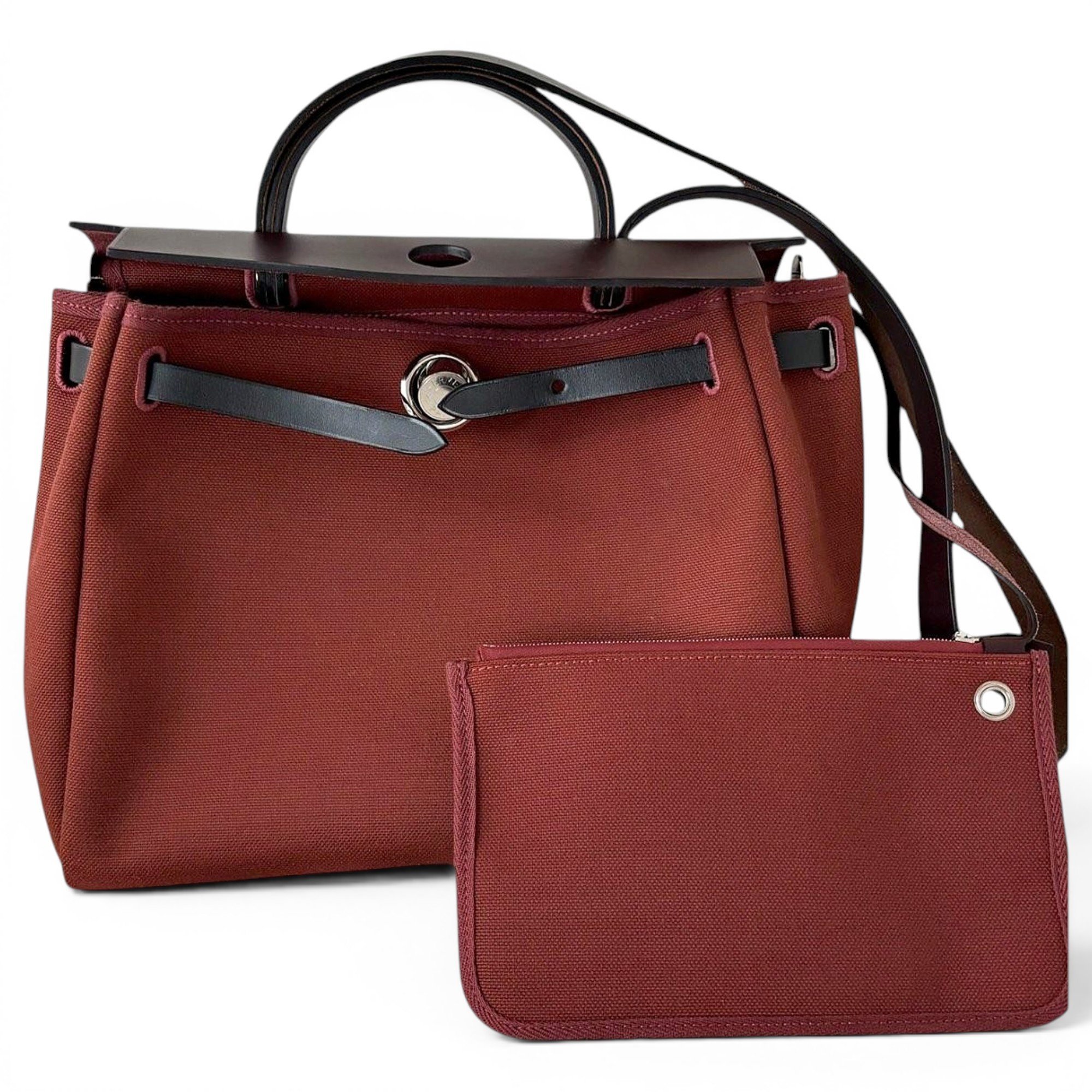 Herbag leather handbag