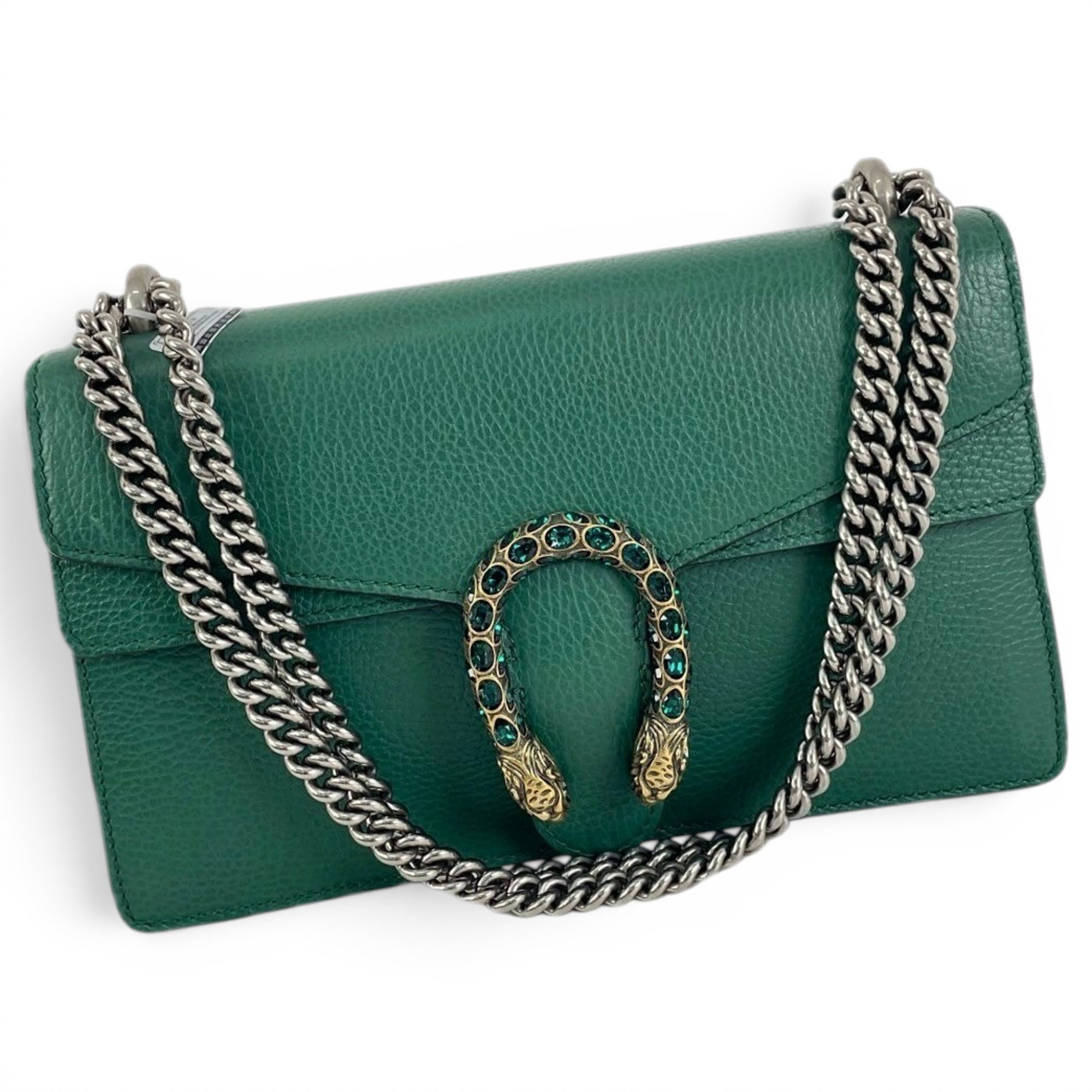 Dionysus Chain Wallet leather handbag