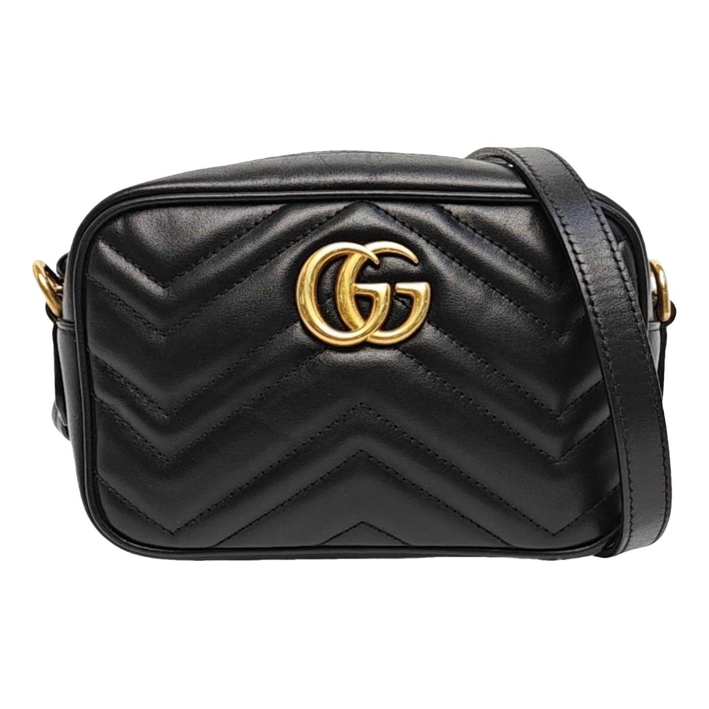 GG Marmont leather handbag