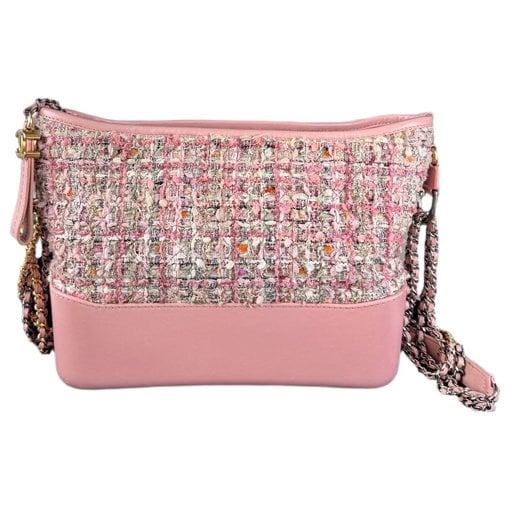 Gabrielle tweed crossbody bag
