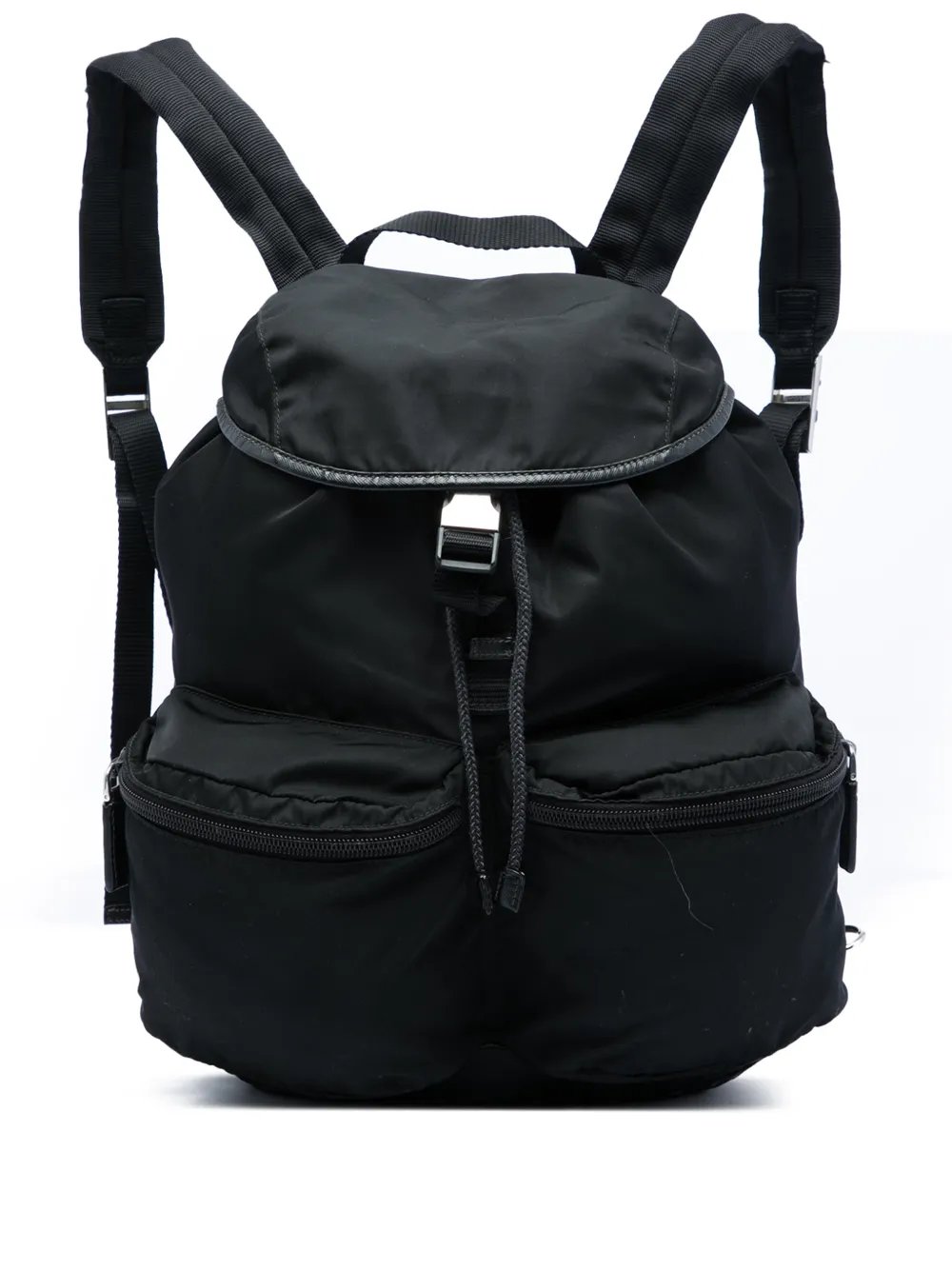 2013-2026 Saffiano Trimmed Tessuto backpack