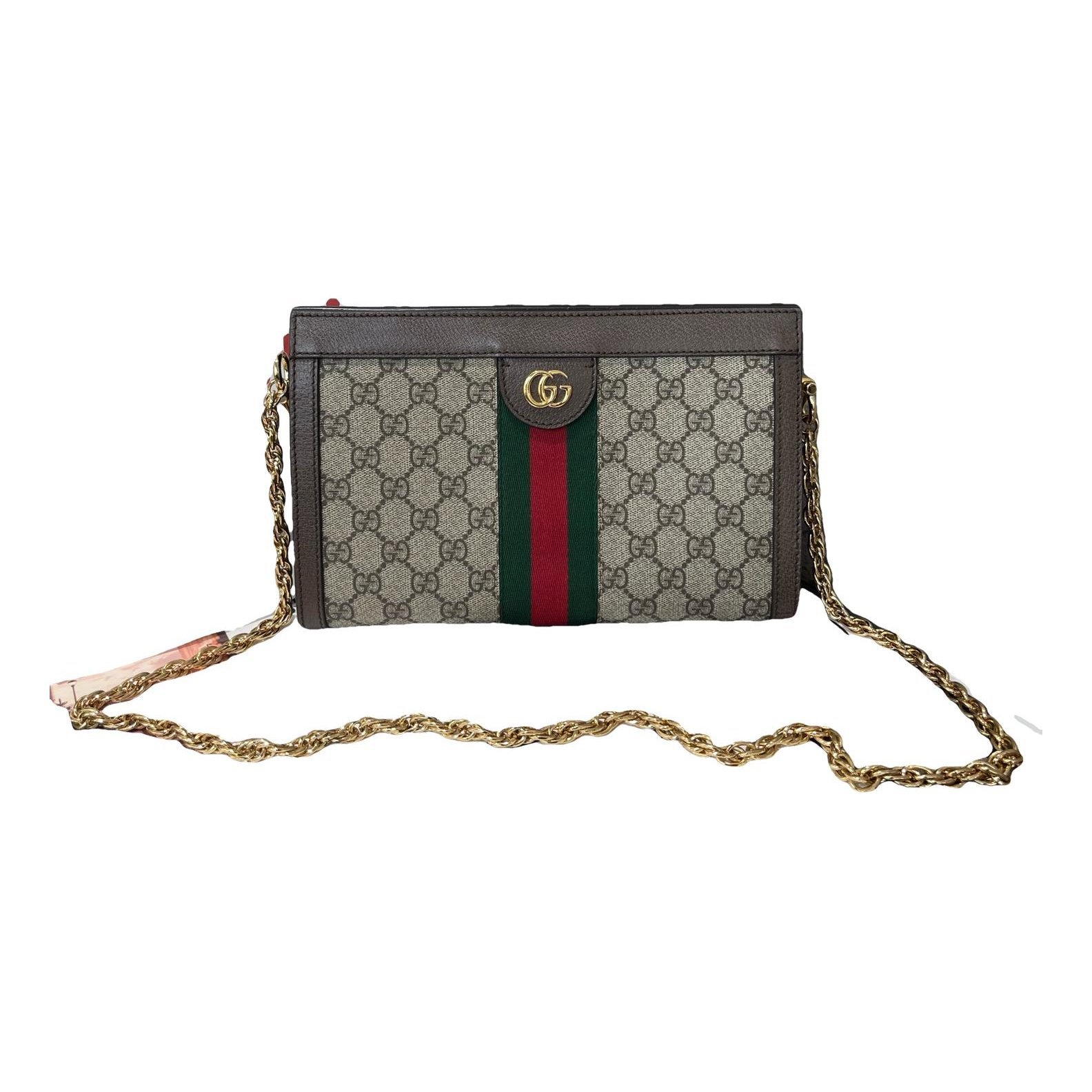 Ophidia Dome cloth handbag