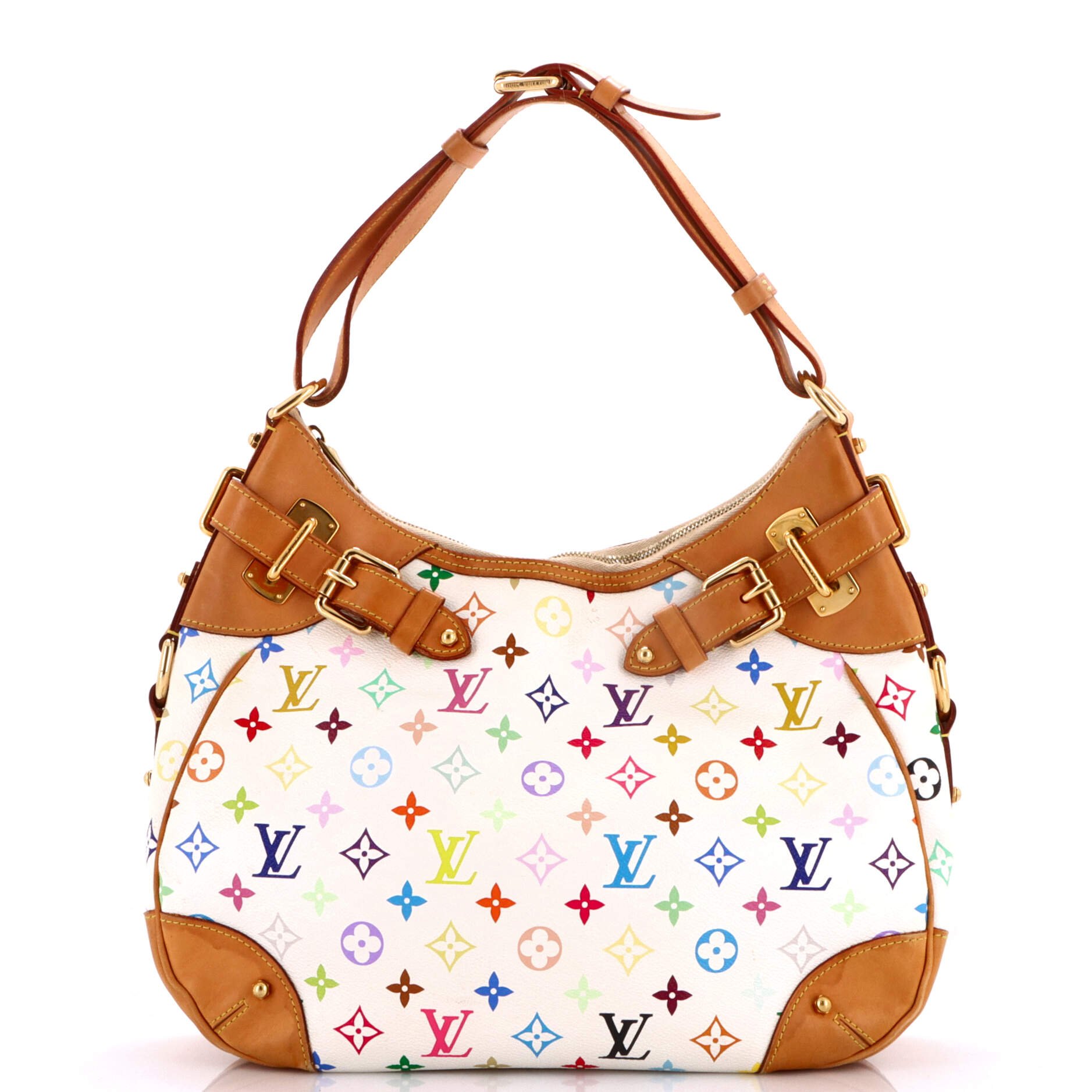 Greta Handbag Monogram Multicolor