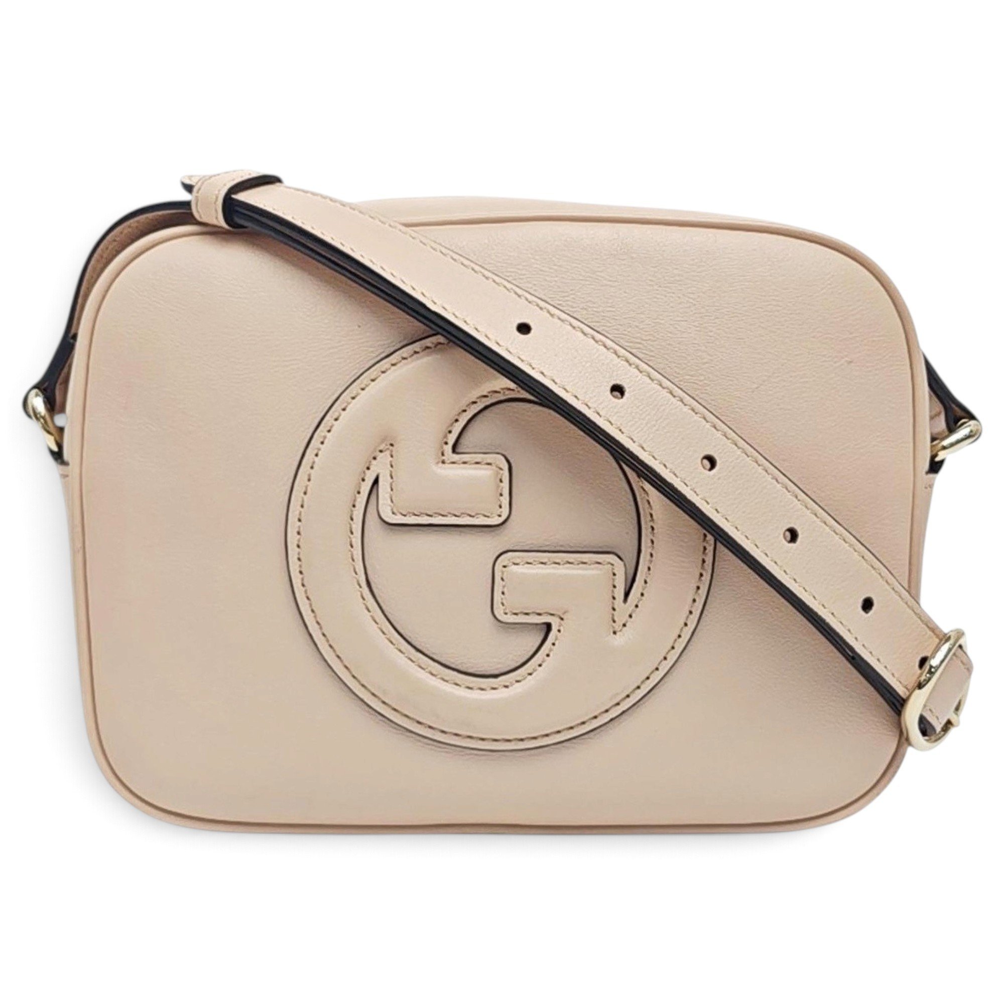 Blondie leather handbag