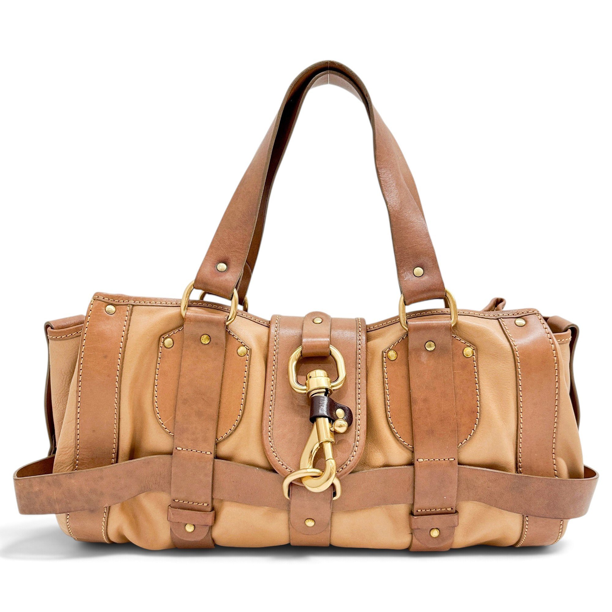 Kerala leather handbag