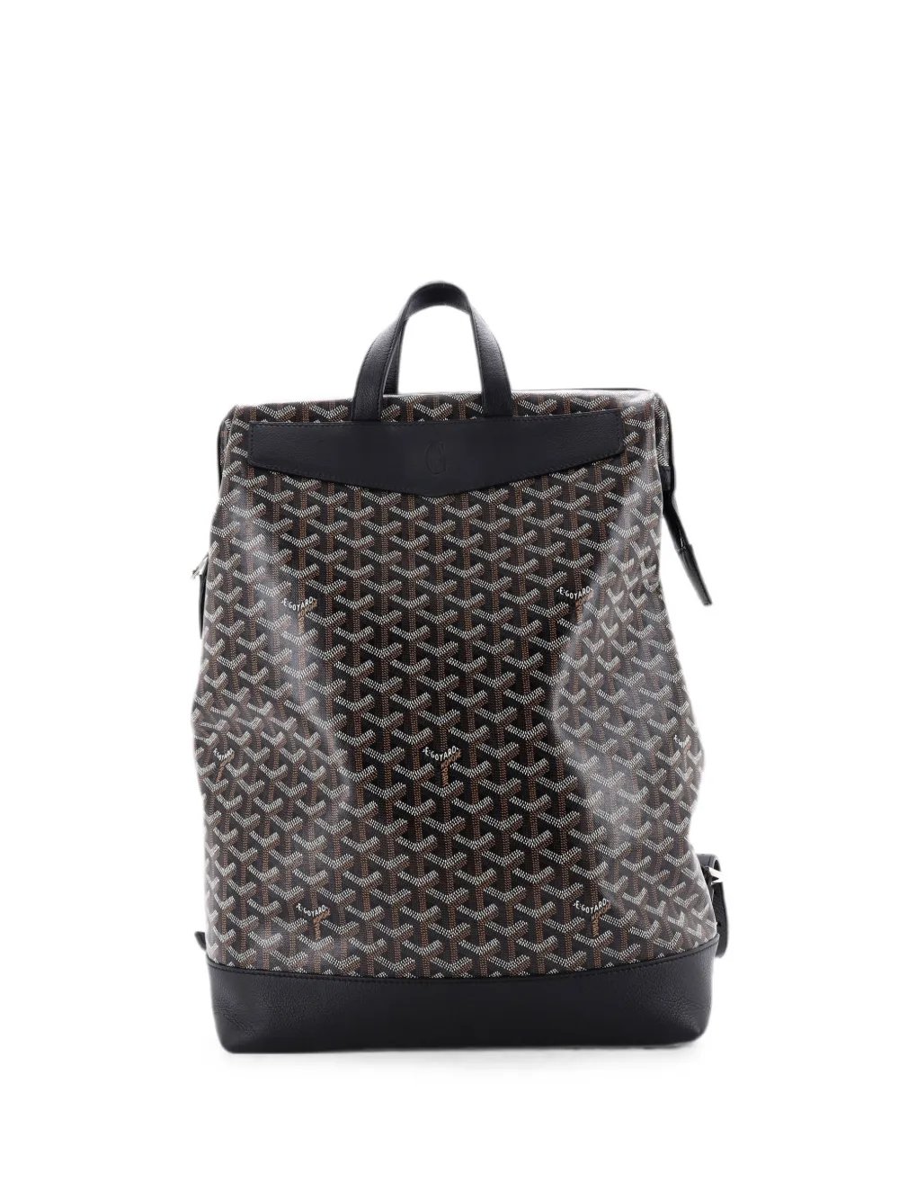 Cisalpin Coated Canvas backpack