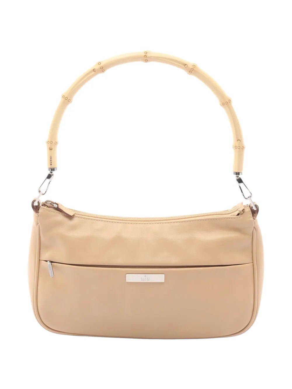 2000s Bamboo leather handbag