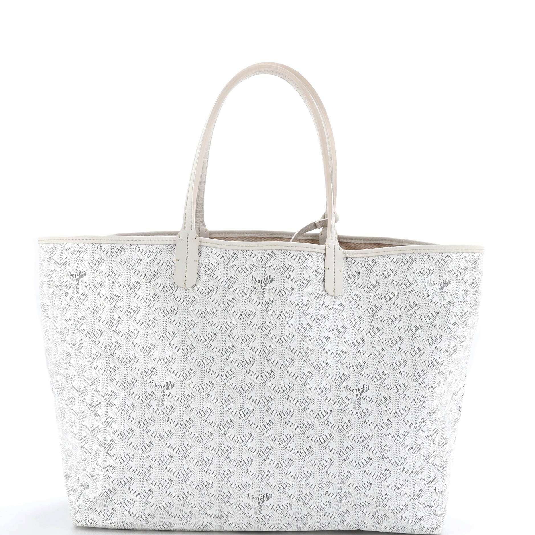 Goyard Saint Louis Tote Coated Canvas PM