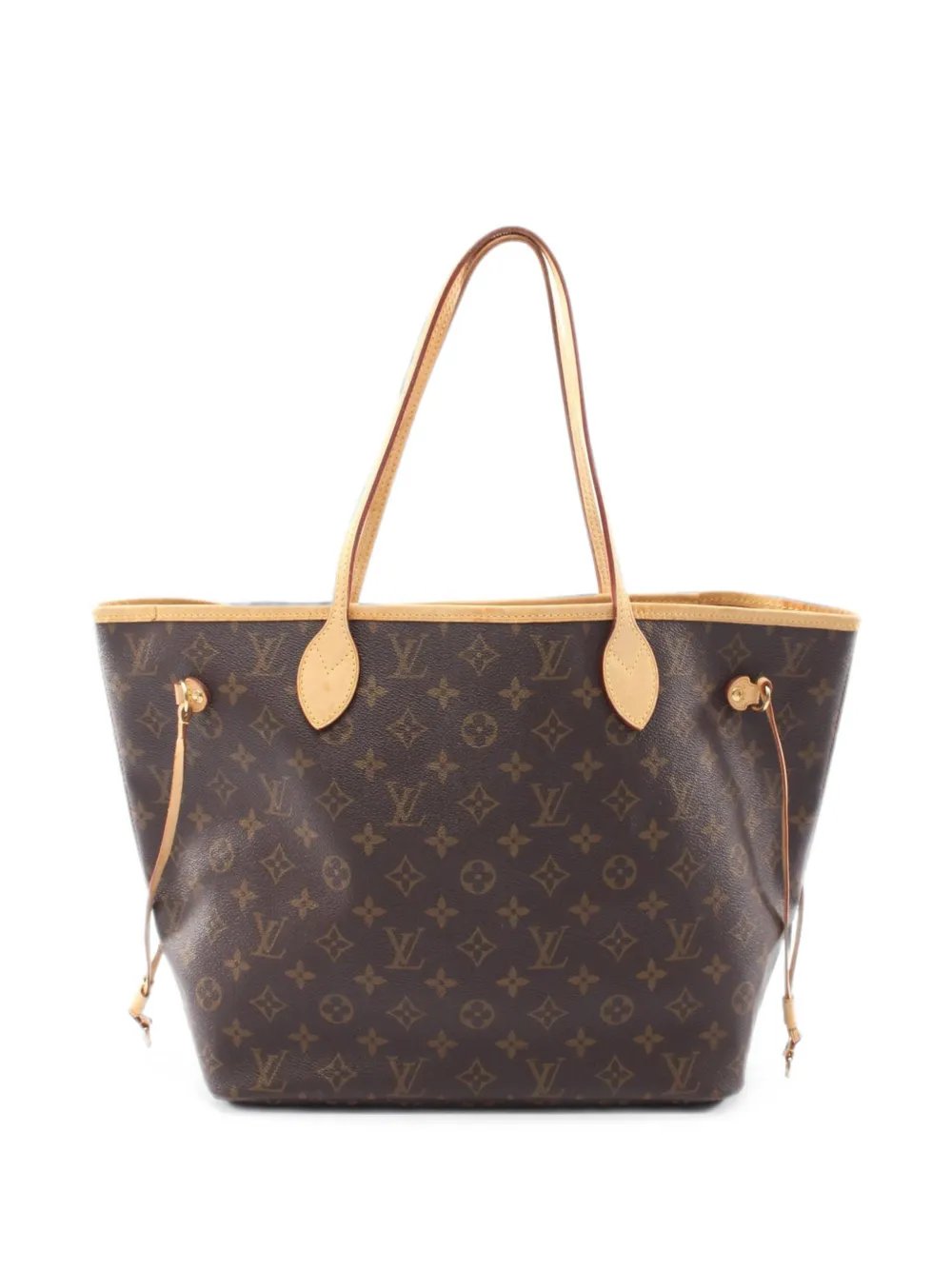 2007 Neverfull MM Monogram-canvas tote bag