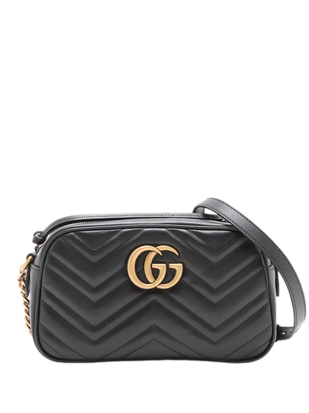 2016-2026 Small GG Marmont Matelasse Calfskin crossbody bag