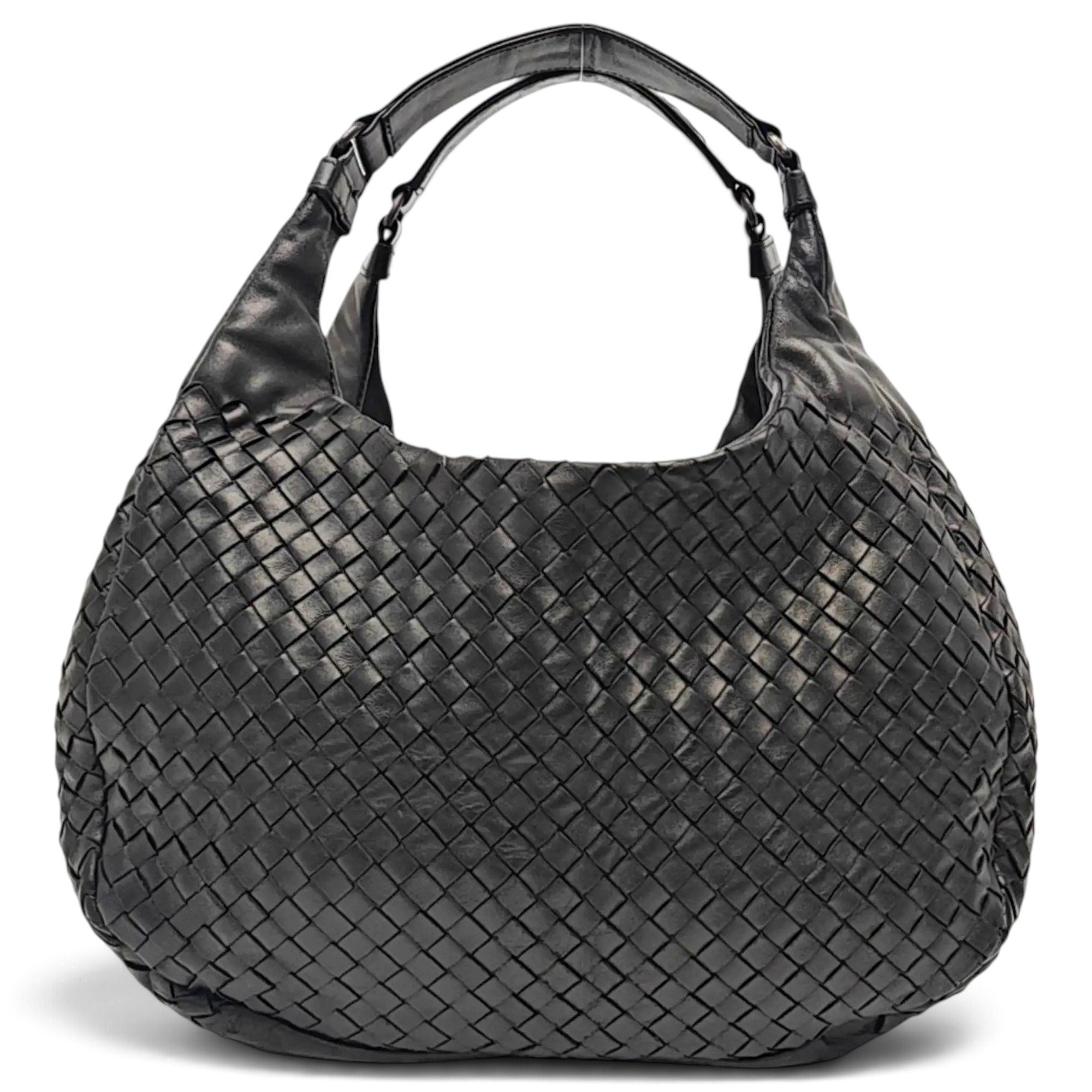 Campana leather handbag