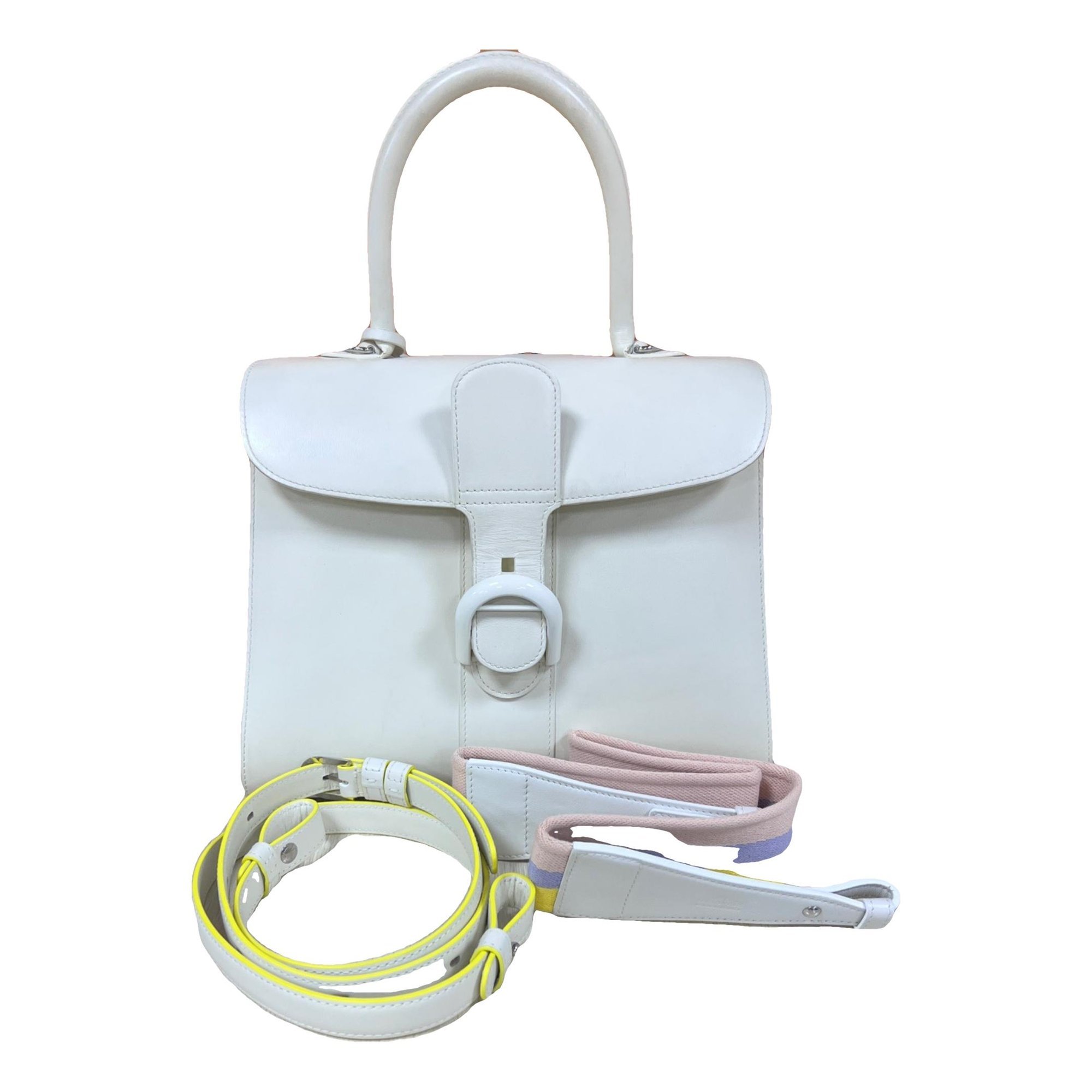 Delvaux Brillant leather handbag