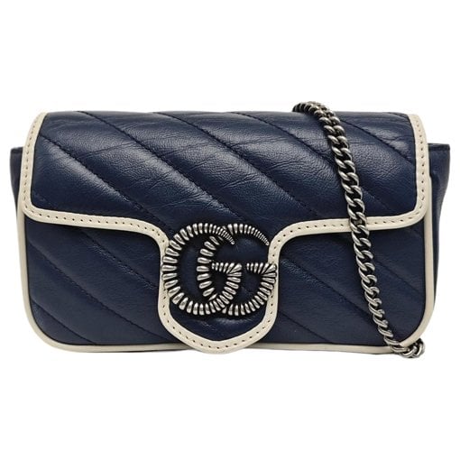 GG Marmont leather mini bag