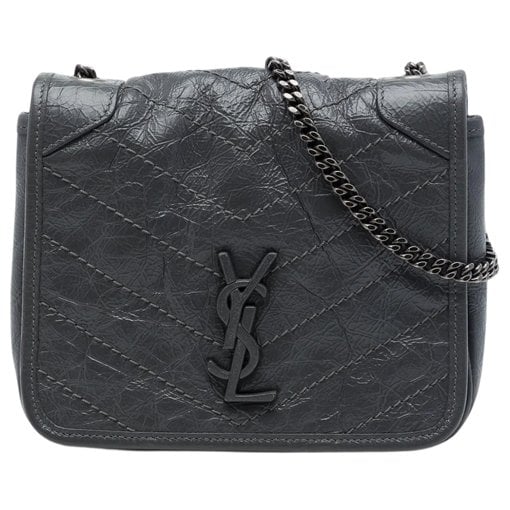 Niki leather crossbody bag