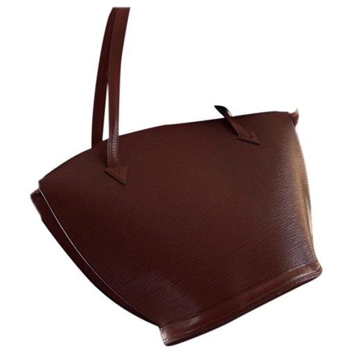 Saint Jacques leather tote