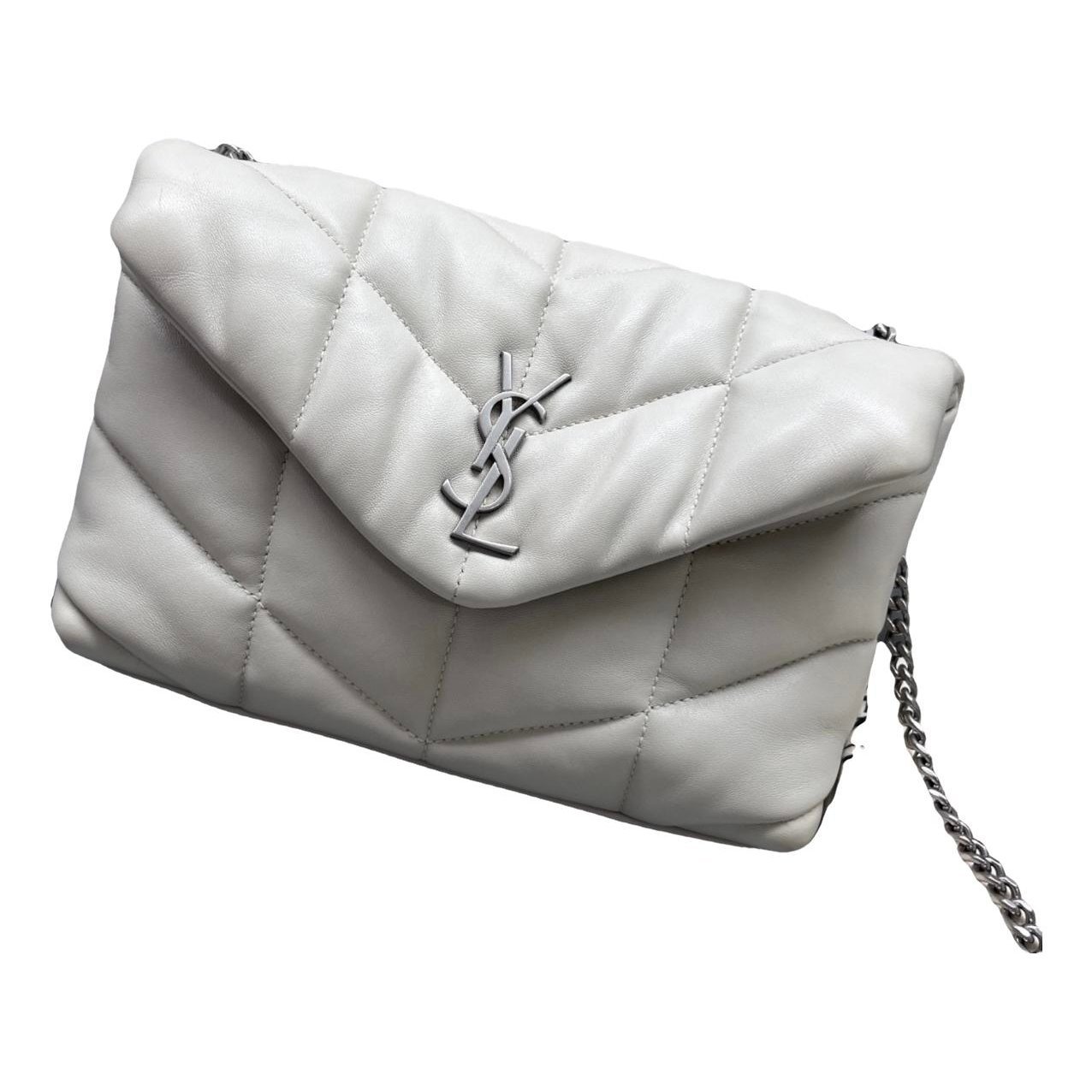 Loulou Puffer leather handbag