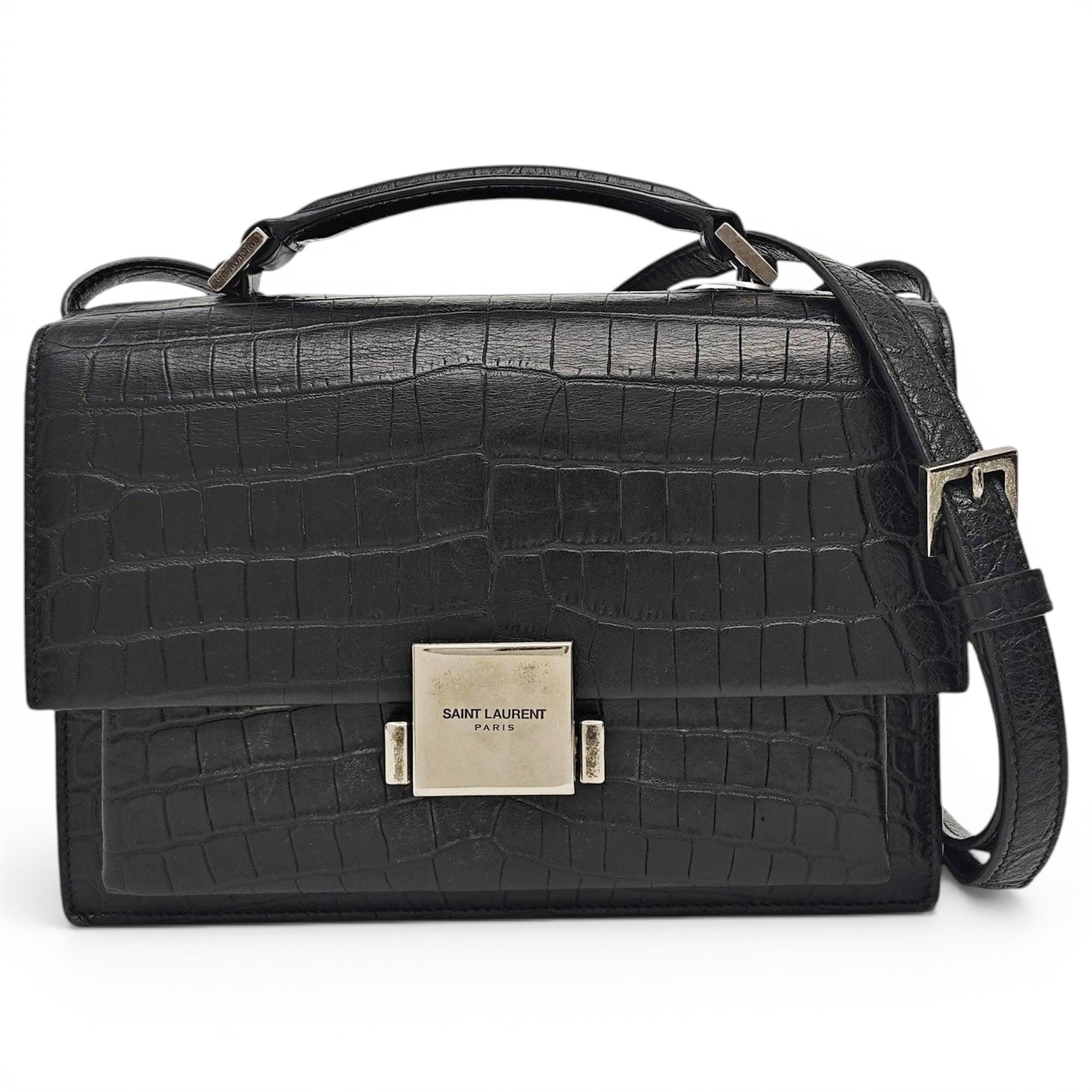 Bellechasse leather handbag
