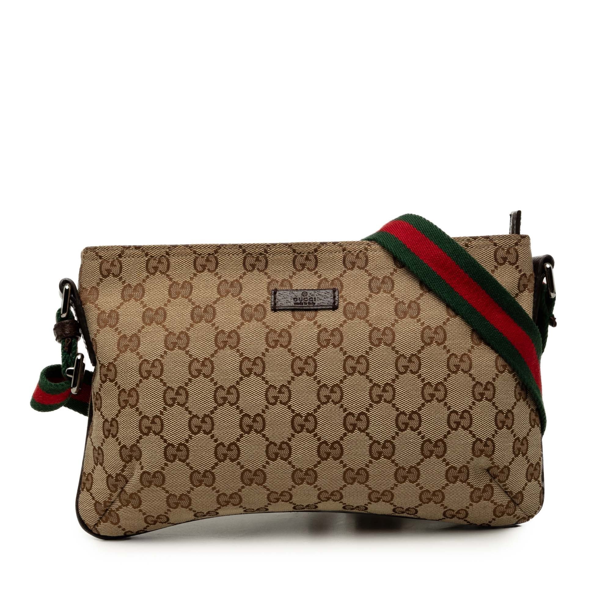 Gucci B leather handbag