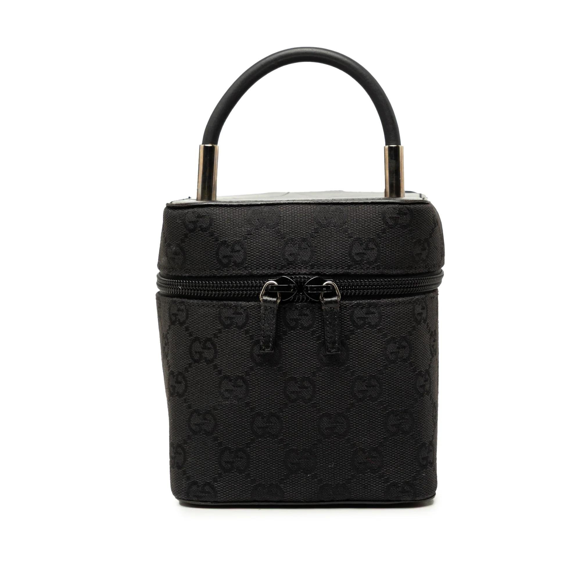 Gucci B leather mini bag
