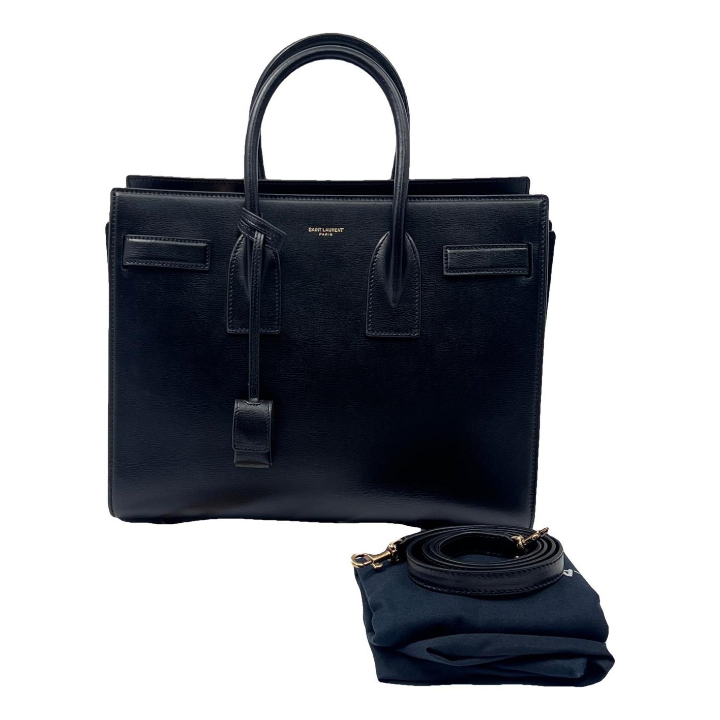 Sac de Jour leather tote