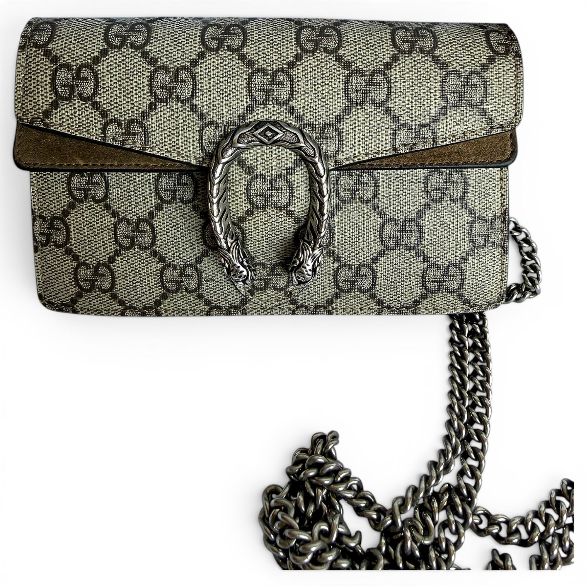 Dionysus leather handbag