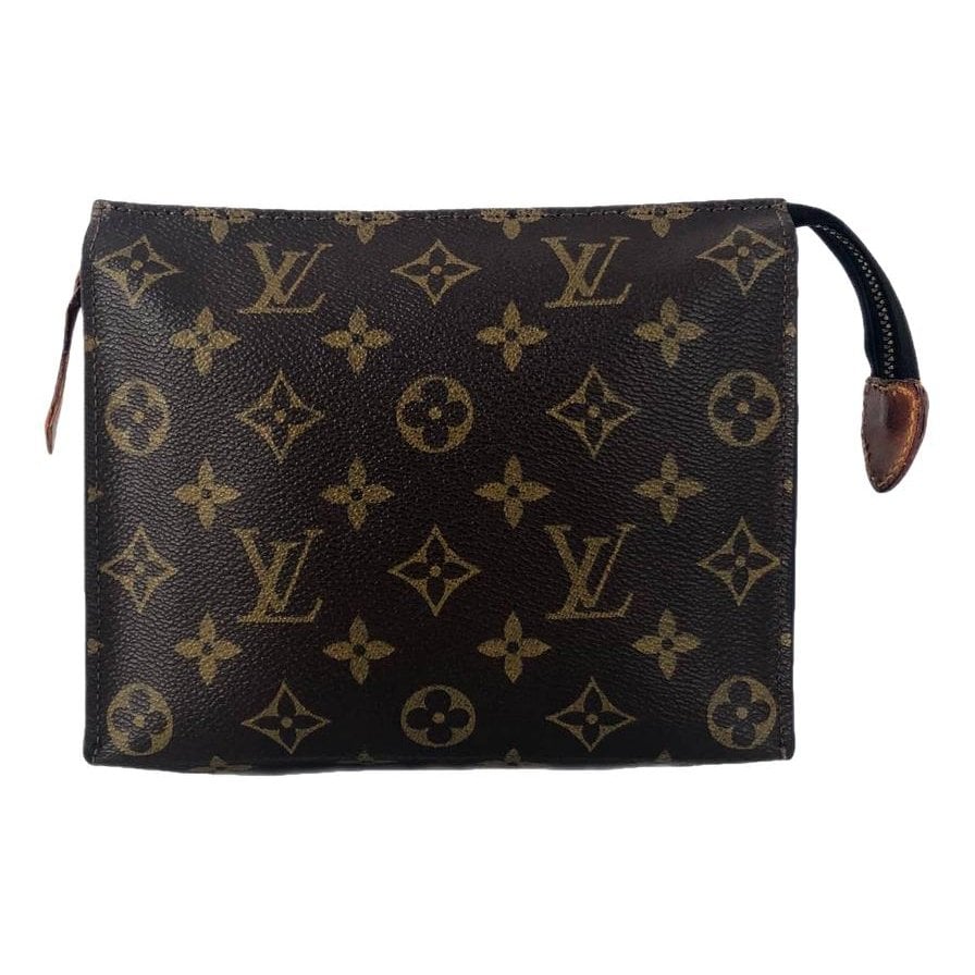 Poche toilette cloth vanity case